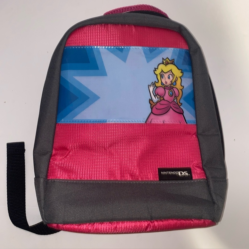 Princess Peach Nintendo DS Carry Pouch Sling Bag